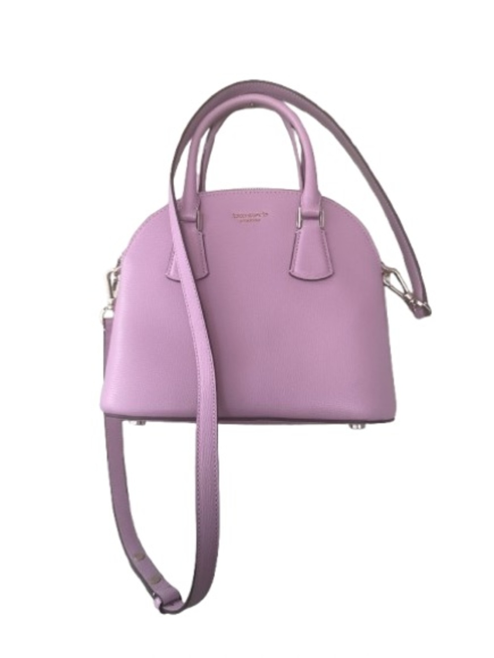 💜kate spade Sylvia Dome Satchel & Boxed Kenzie Wallet Orchid Purple Set💜 - Picture 9 of 11